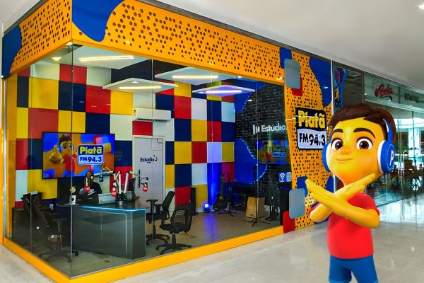 Nota: Rádio lança estúdio fixo no Shopping Bela Vista