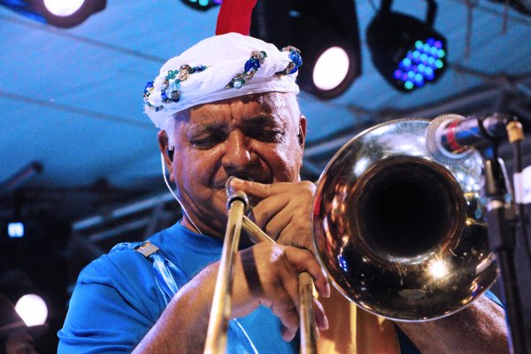 Gerônimo comandou o último dia do Baile do Sollar Baía nesta terça-feira