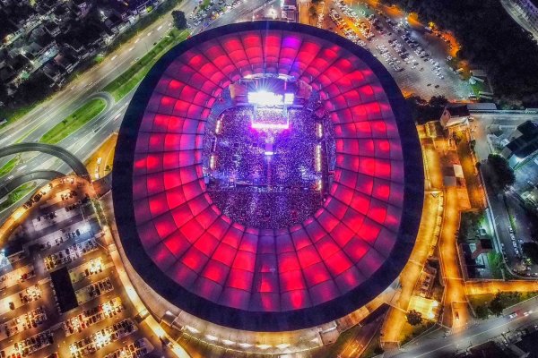 Samba & Sofrência lotou a Arena Fonte Nova