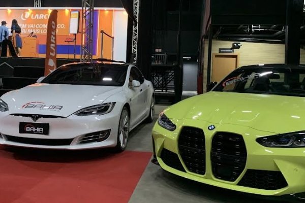 Com Ferrari rara e outras belas máquinas, Armazém Convention estreia exposição Super Carros