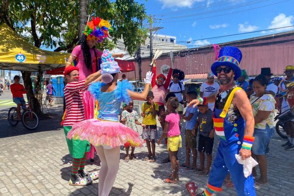 Ação ‘CarmoKids’ anima largo de Santo Antônio Além do Carmo