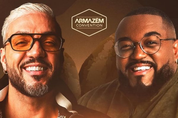 Belo e Tiee comandam o show “Te Escolhi pro Samba” no Armazém Convention