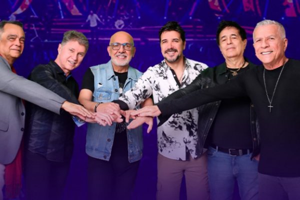 Roupa Nova celebra 45 anos com a turnê “Simplesmente Roupa Nova” no Armazém Convention