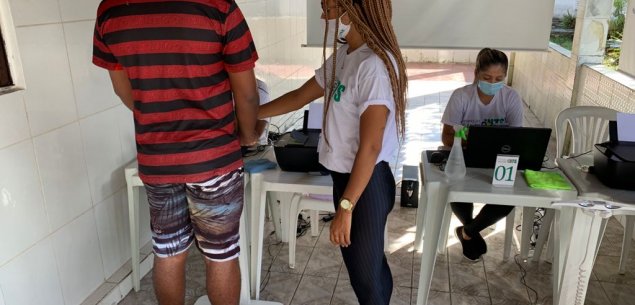 Instituto ofereceu consulta gratuita com nutricionista para mil pessoas em Dias D’Ávila