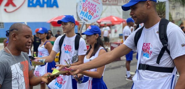 Secretaria da Saúde distribui 500 mil preservativos na Micareta de Feira de Santana