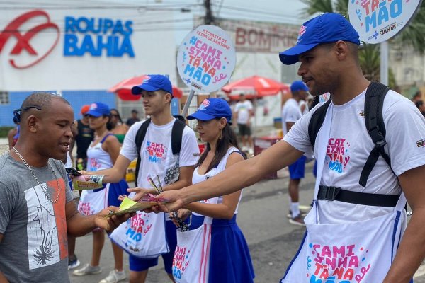 Secretaria da Saúde distribui 500 mil preservativos na Micareta de Feira de Santana