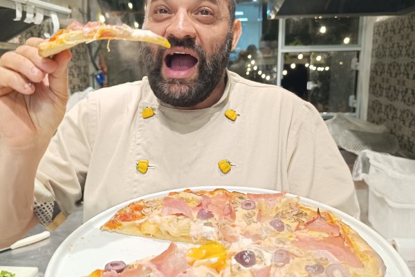 La Lupa oferece experiência de pizzas artesanais aos finais de semana em Salvador