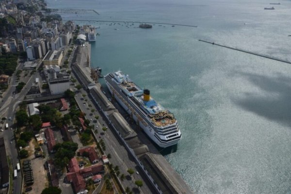 Temporada de cruzeiros amplia movimentação de portos da Bahia e sistema desenvolvido pela IPQ Tecnologia auxilia monitoramento